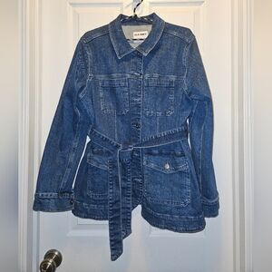 Denim Chore Jacket
